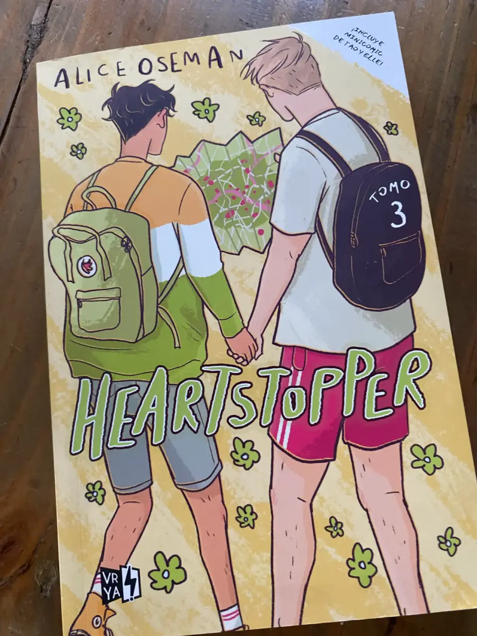 Libro Heartstopper Tomo 3 - miniatura 1