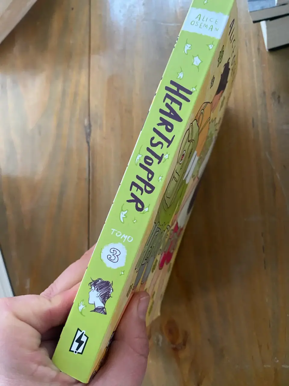 Libro Heartstopper Tomo 3 - miniatura 2