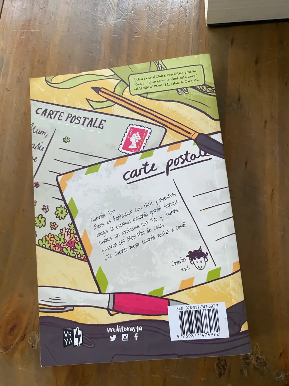Libro Heartstopper Tomo 3 - miniatura 3