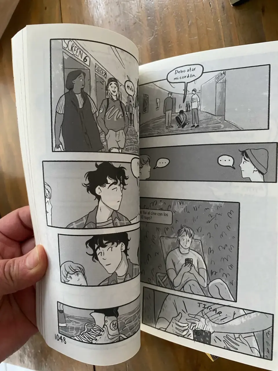 Libro Heartstopper Tomo 4 - miniatura 3