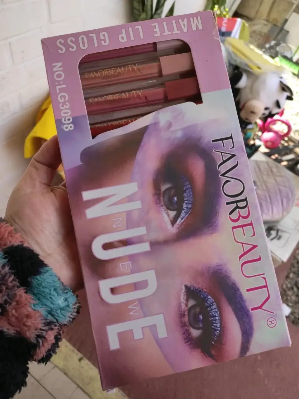 Set de 12 labiales líquidos FavorBeauty - miniatura 4