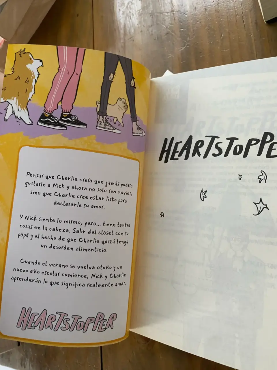 Libro Heartstopper Tomo 4 - miniatura 4