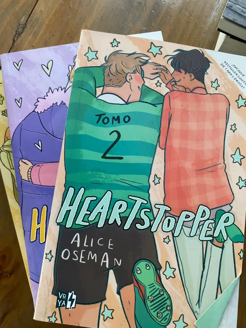 Comics Heartstopper Tomo 2 - miniatura 1