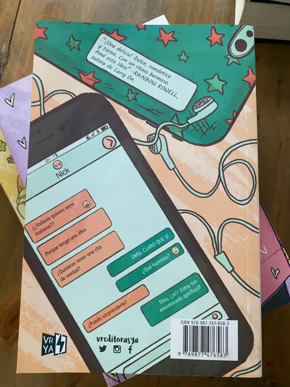 Comics Heartstopper Tomo 2 - miniatura 2
