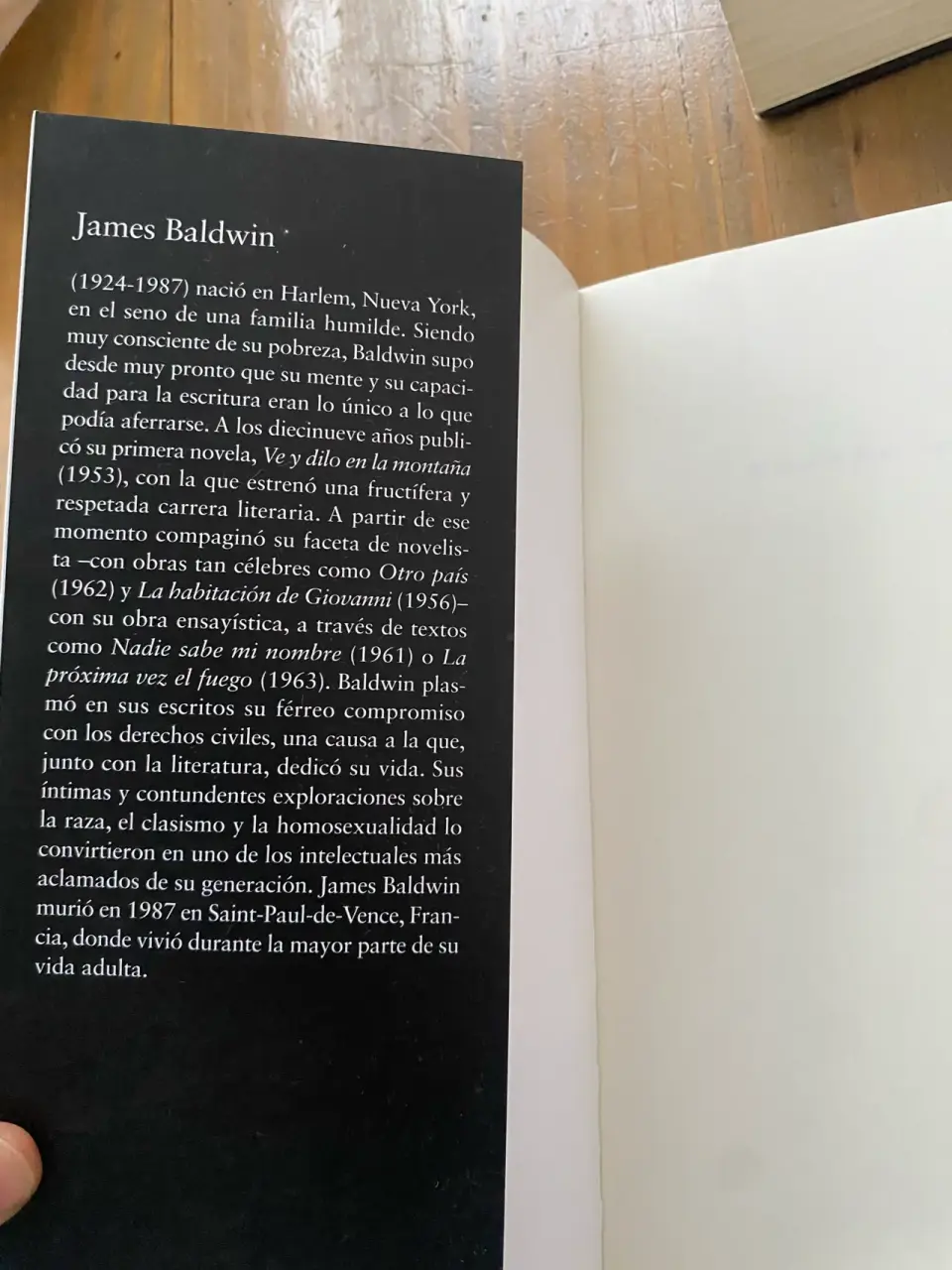 Libro El Blues de Beale Street - miniatura 4