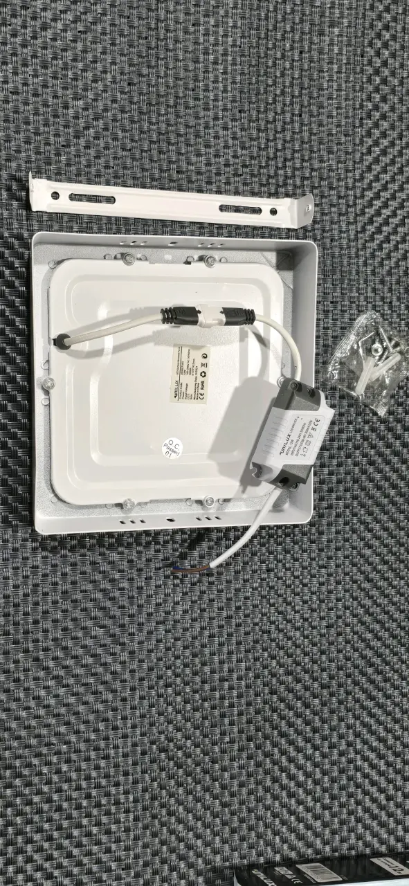 Lámpara LED cuadrada de techo - miniatura 3