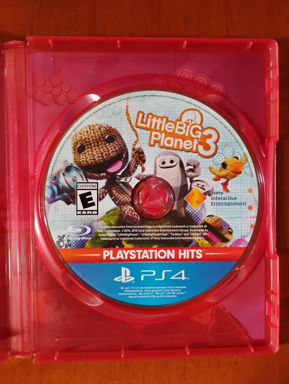 Juego PS4 LittleBigPlanet 3 - miniatura 3