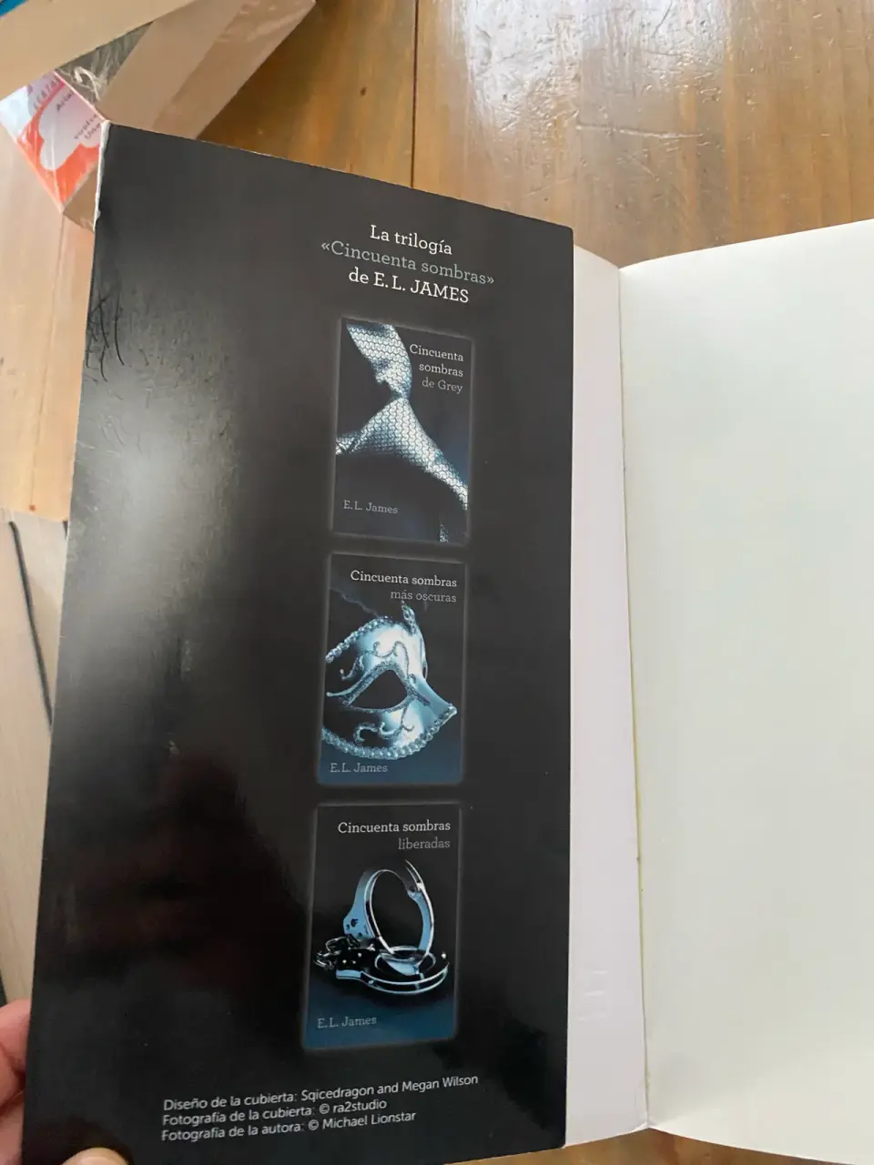 Libro Grey de E.L. James - miniatura 2