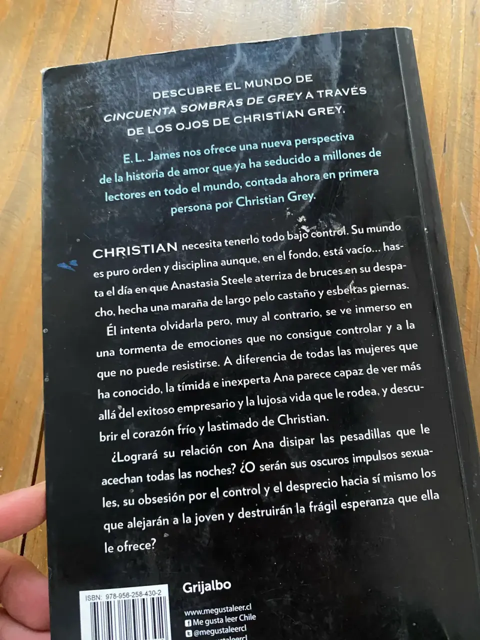Libro Grey de E.L. James - miniatura 4