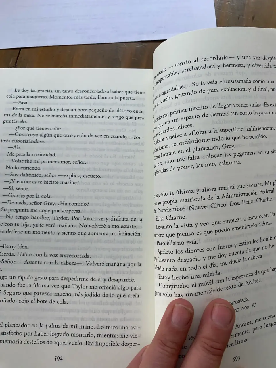 Libro Grey de E.L. James - miniatura 5