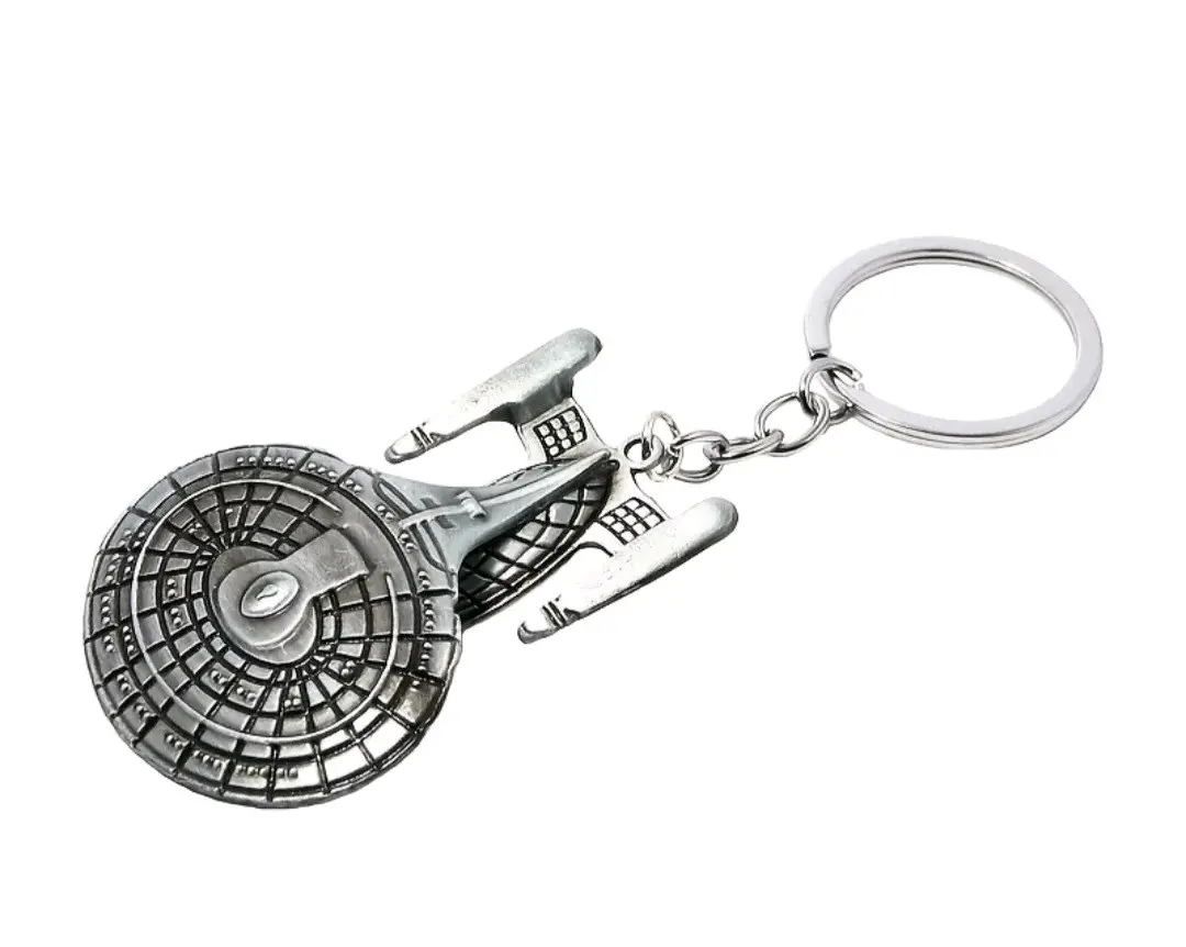 Llavero metálico Star Trek - miniatura 2
