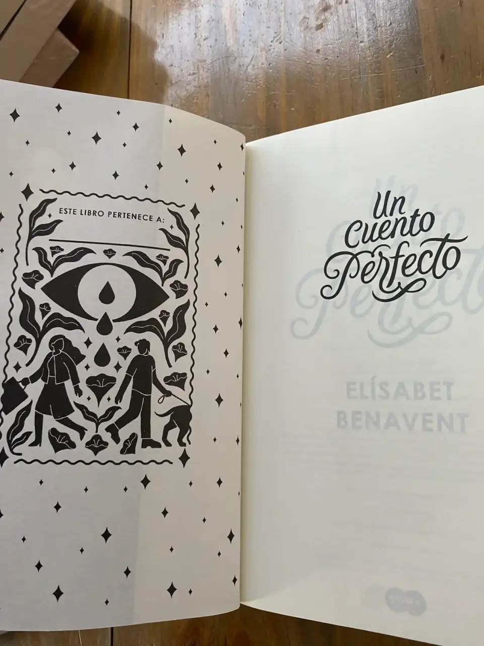 Libro 'Un cuento perfecto' Elisabet Benavent - miniatura 5