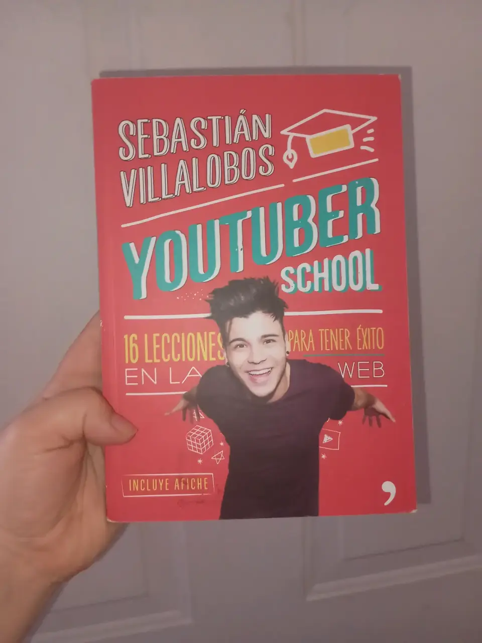 Libro Youtuber School - miniatura 1