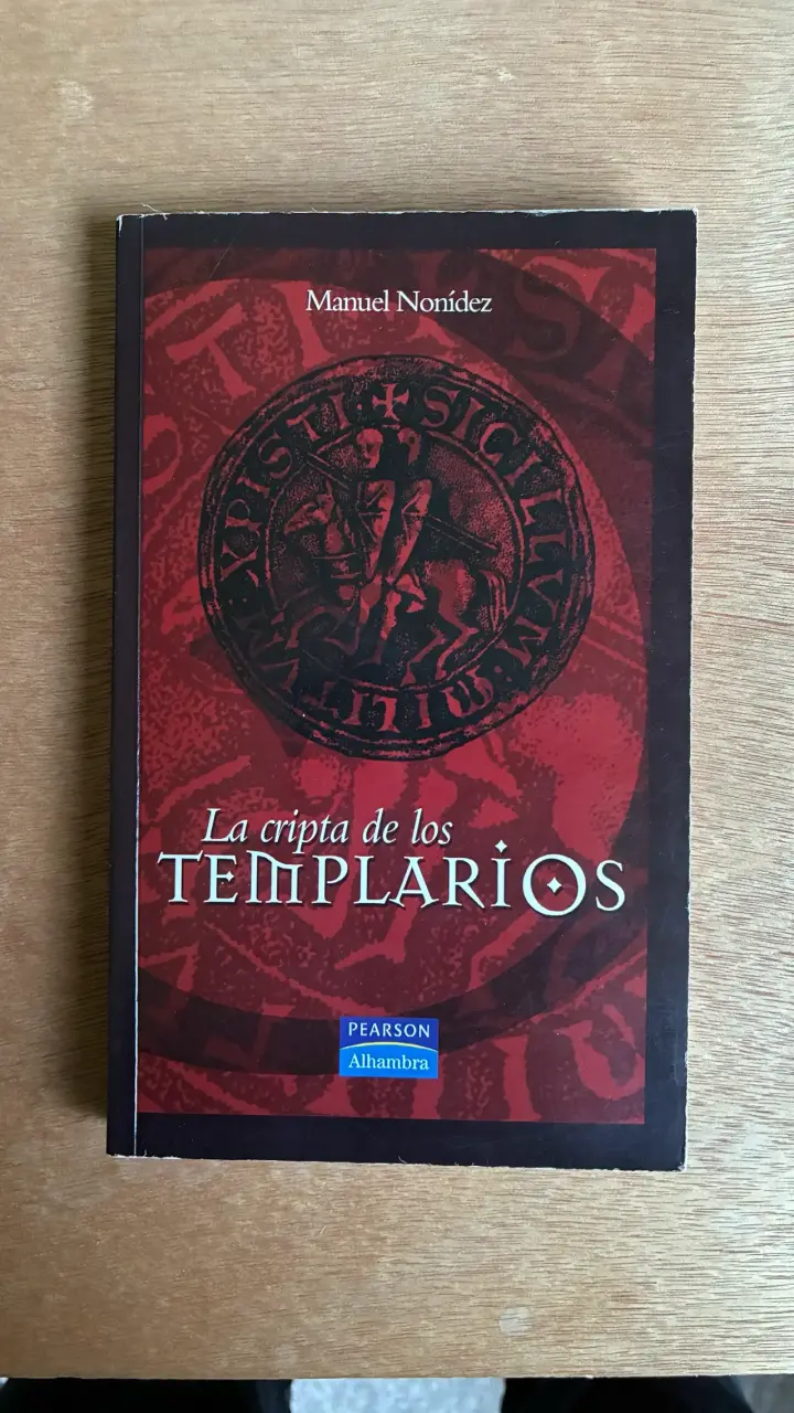 Libro La cripta de los Templarios - miniatura 1