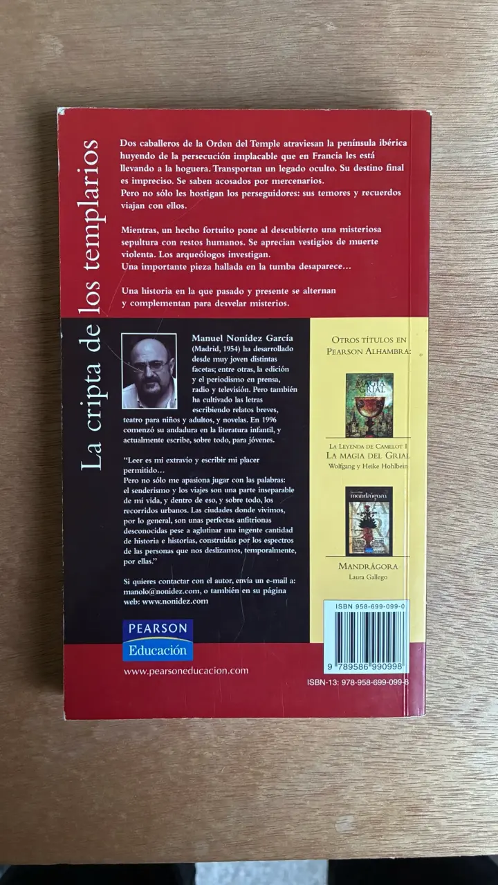 Libro La cripta de los Templarios - miniatura 2