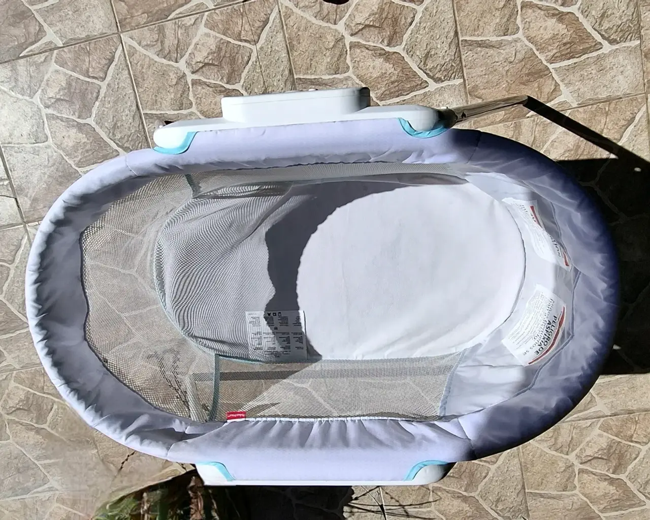 Cuna portátil para bebé - miniatura 2