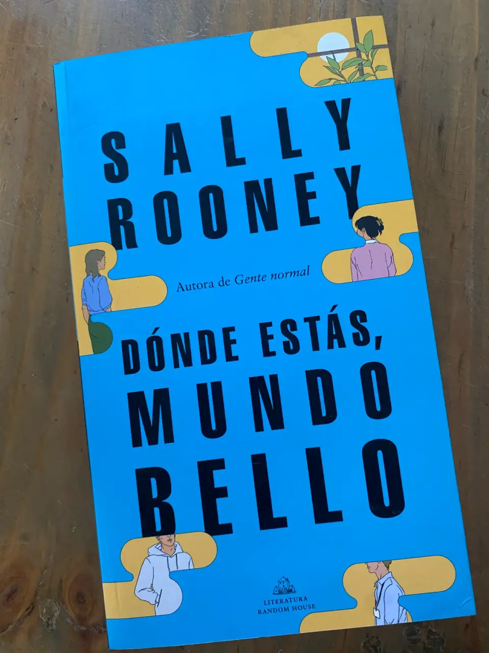 Libro 'Dónde estás, mundo bello' - miniatura 1