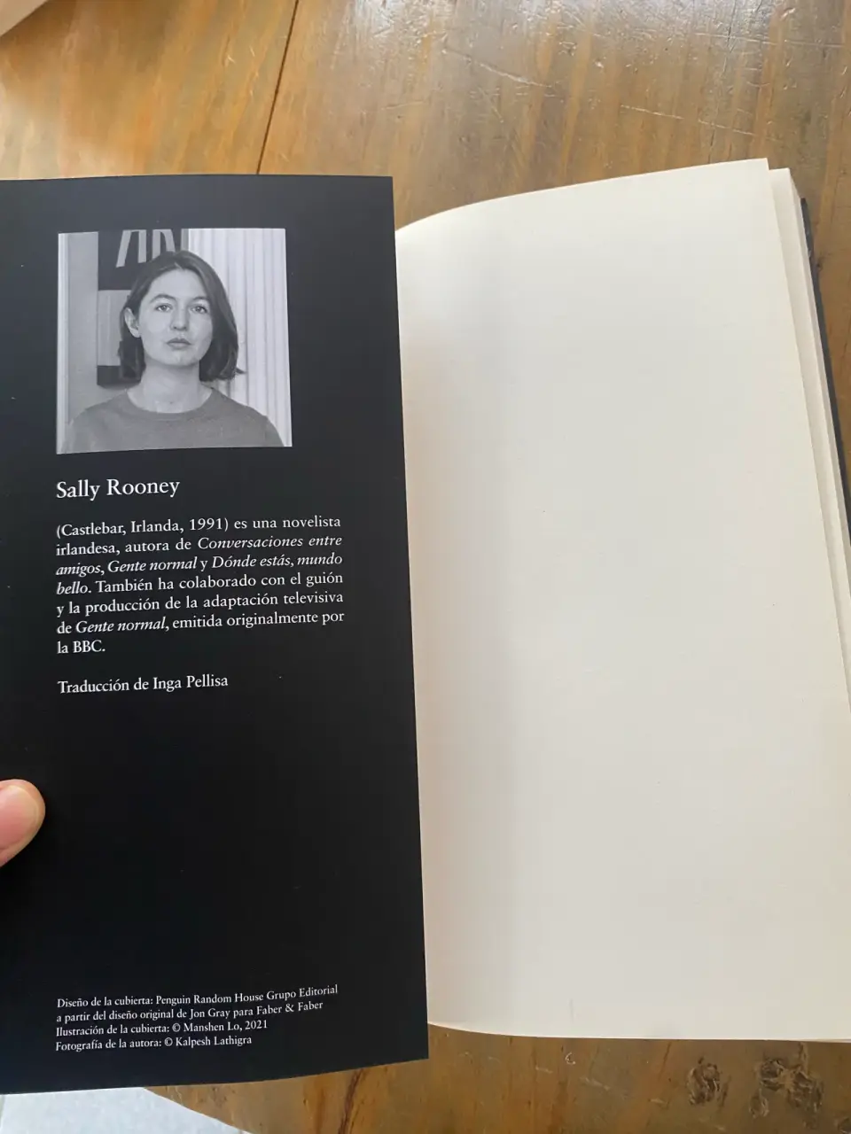 Libro 'Dónde estás, mundo bello' - miniatura 3