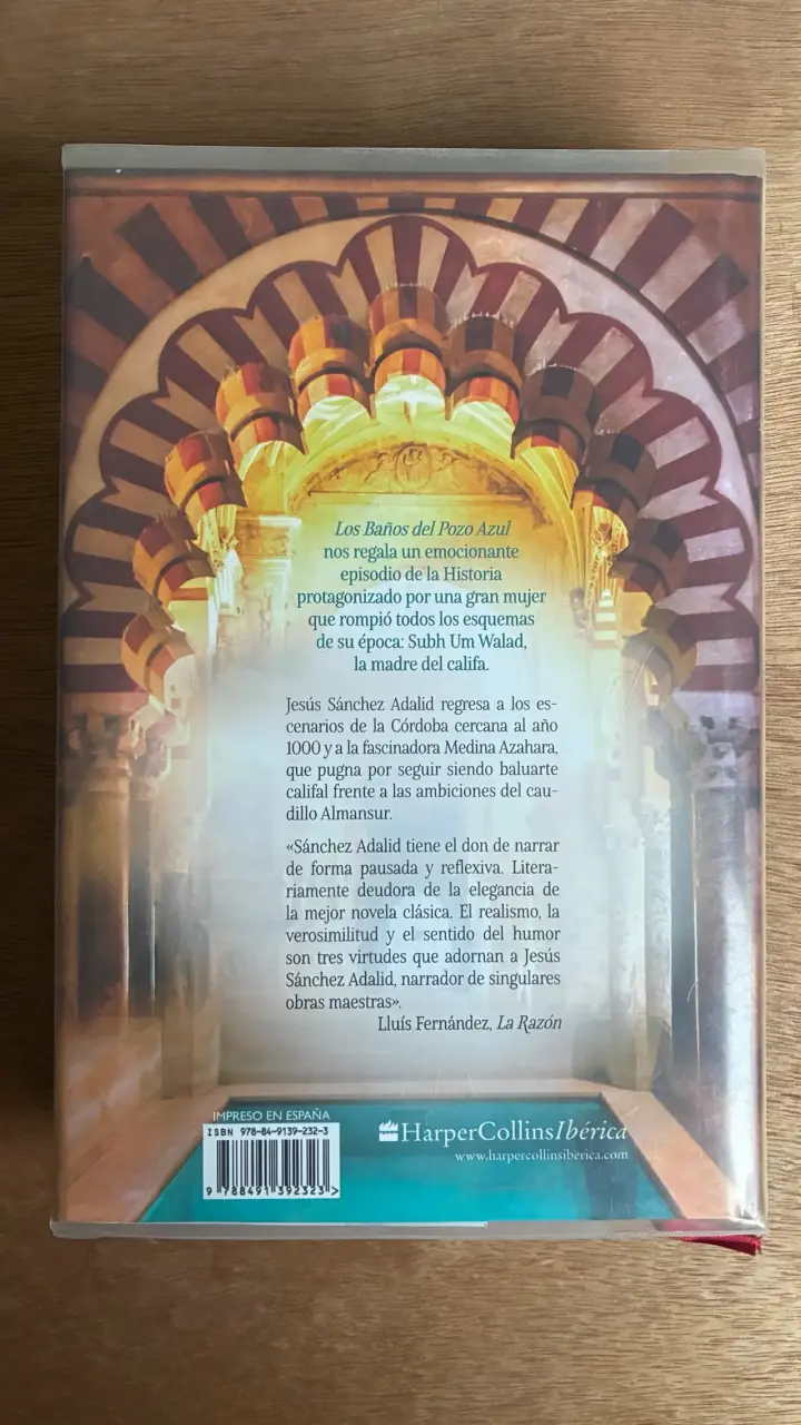 Libro 'Los Baños del Pozo Azul' - miniatura 2