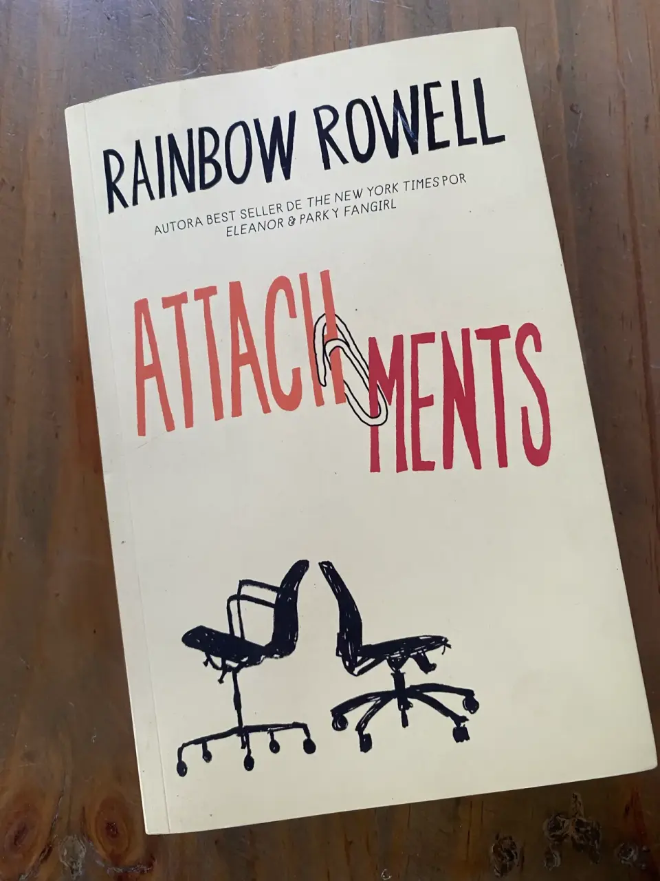 Libro Attachments de Rainbow Rowell - miniatura 1