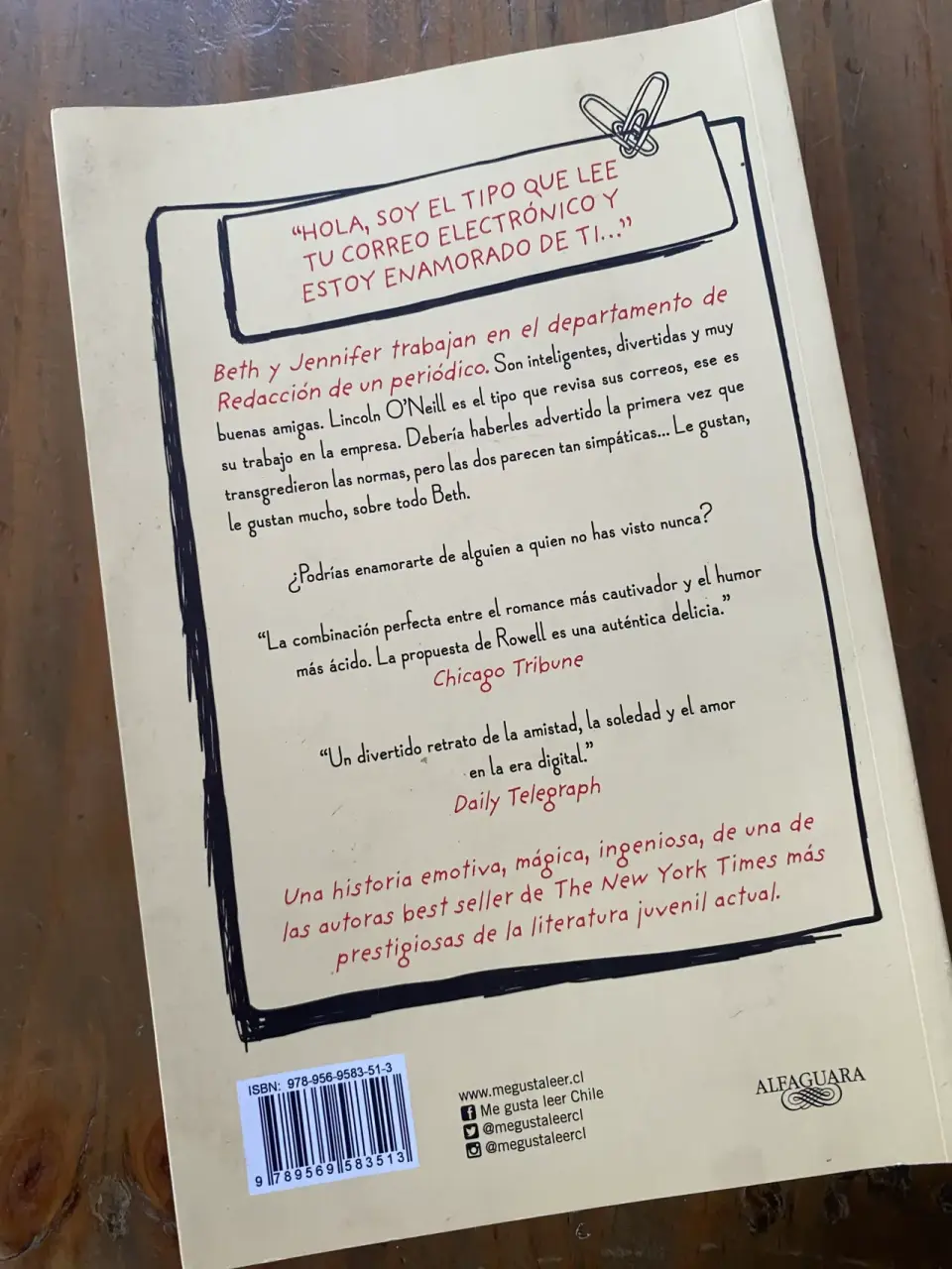 Libro Attachments de Rainbow Rowell - miniatura 2
