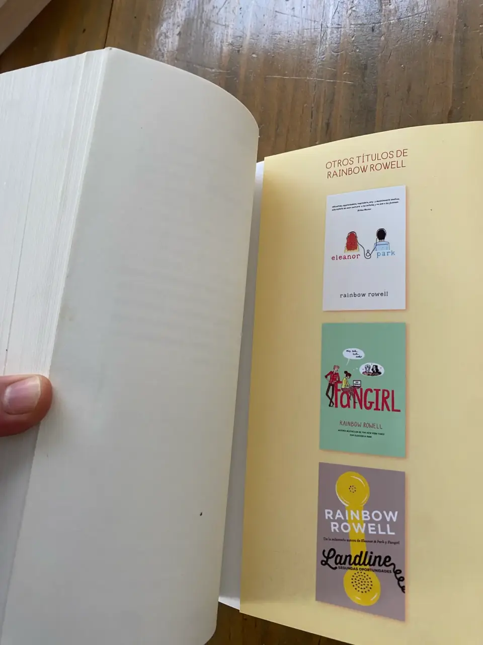 Libro Attachments de Rainbow Rowell - miniatura 3