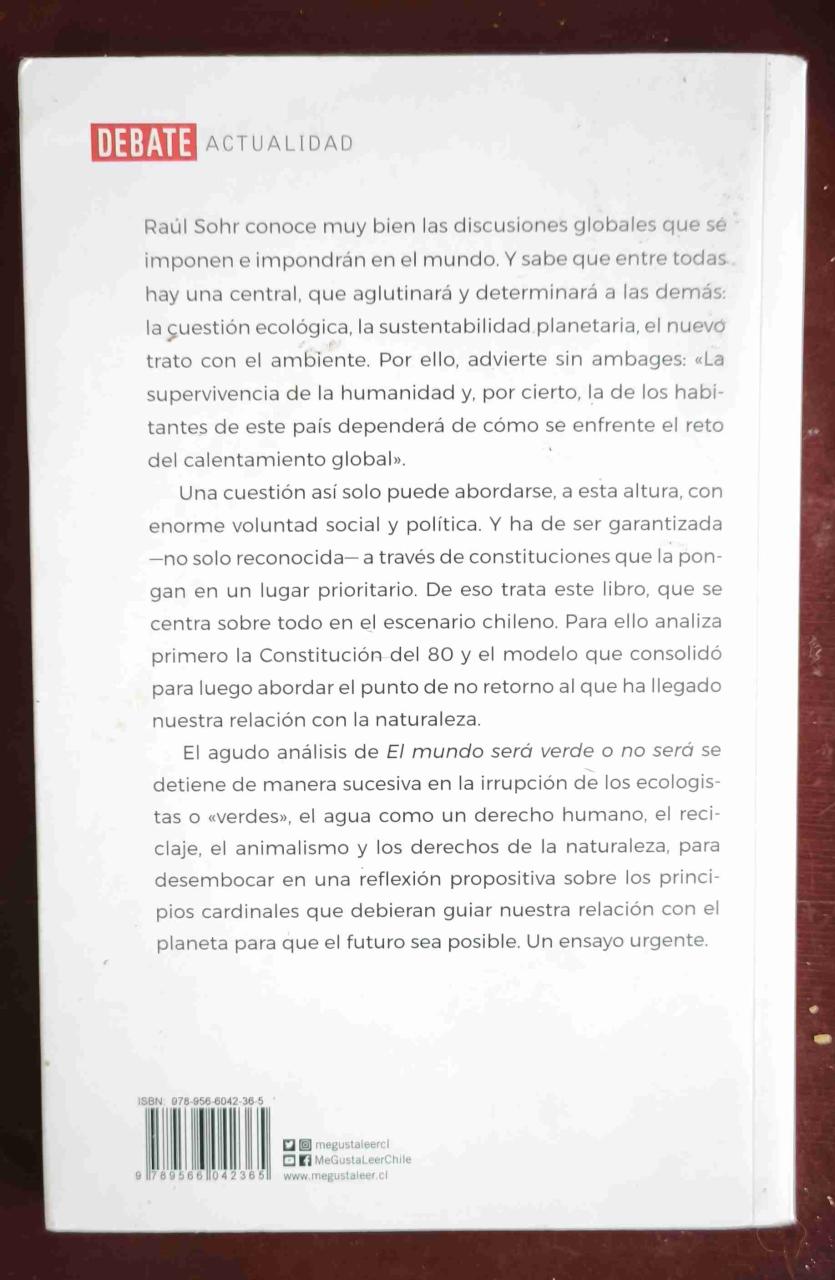 Libro El mundo será verde - miniatura 2