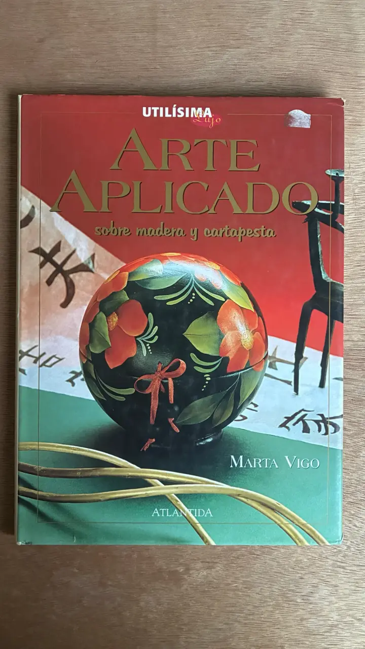 Libro Arte Aplicado Utilísima - miniatura 1