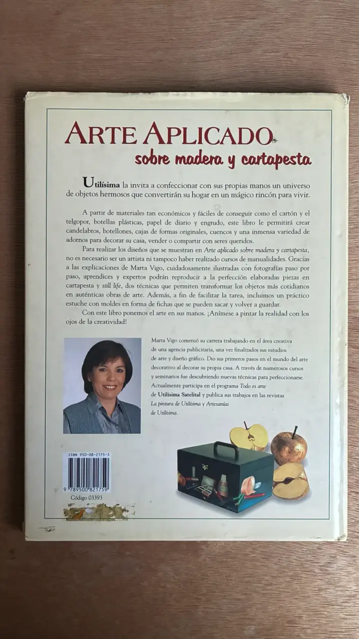 Libro Arte Aplicado Utilísima - miniatura 2