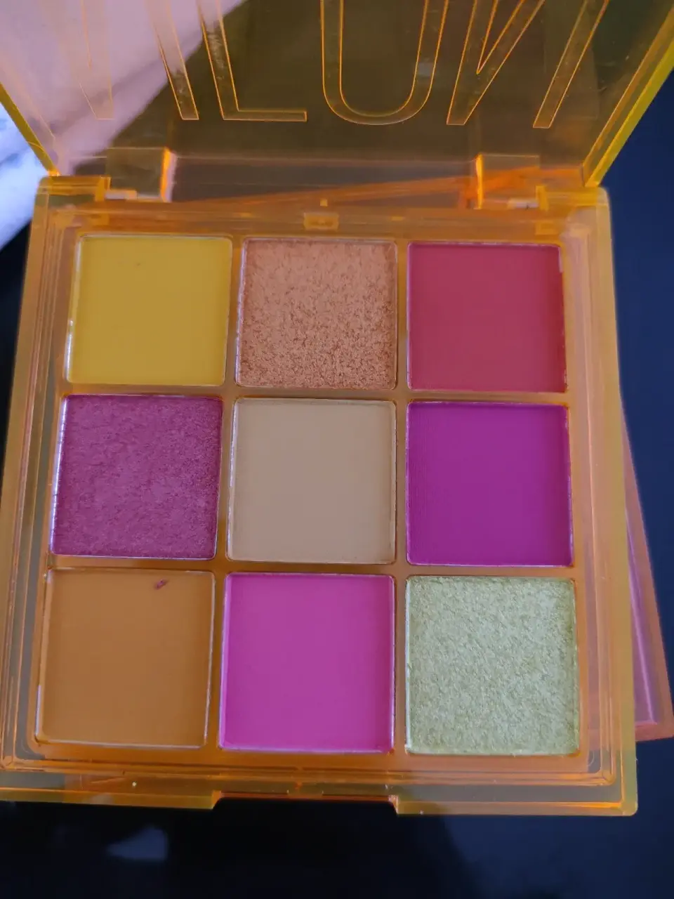 Set de sombras de ojos coloridas neon - miniatura 4