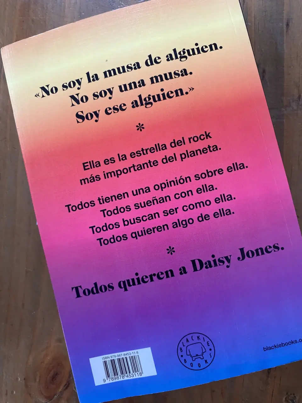 Libro 'Todos quieren a Daisy Jones' - miniatura 2