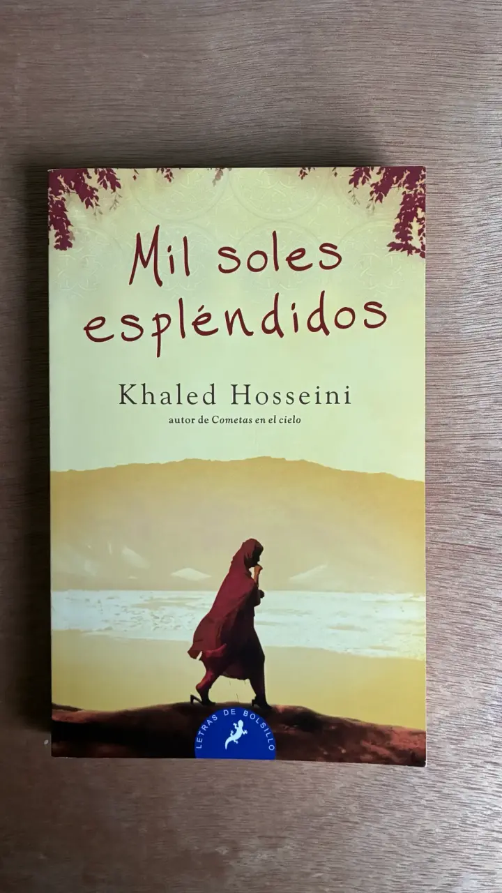 Libro 'Mil soles espléndidos' - miniatura 1