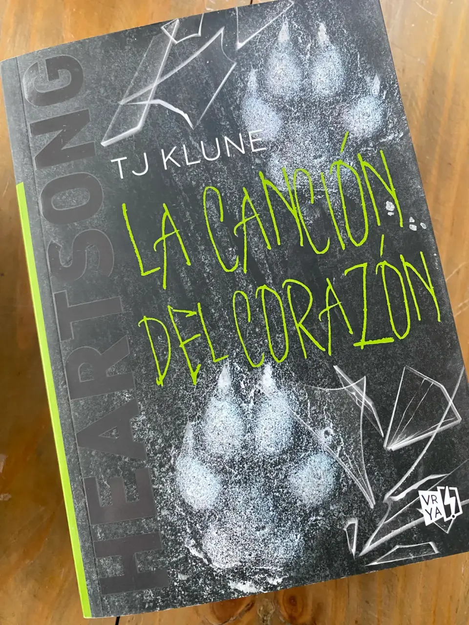 Libro 'La Canción del Corazón' - miniatura 1