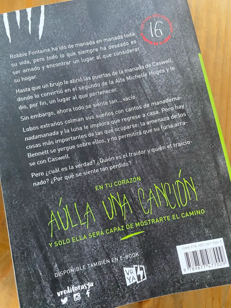 Libro 'La Canción del Corazón' - miniatura 2