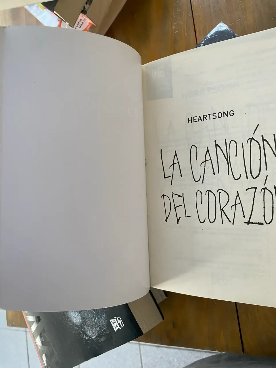 Libro 'La Canción del Corazón' - miniatura 3