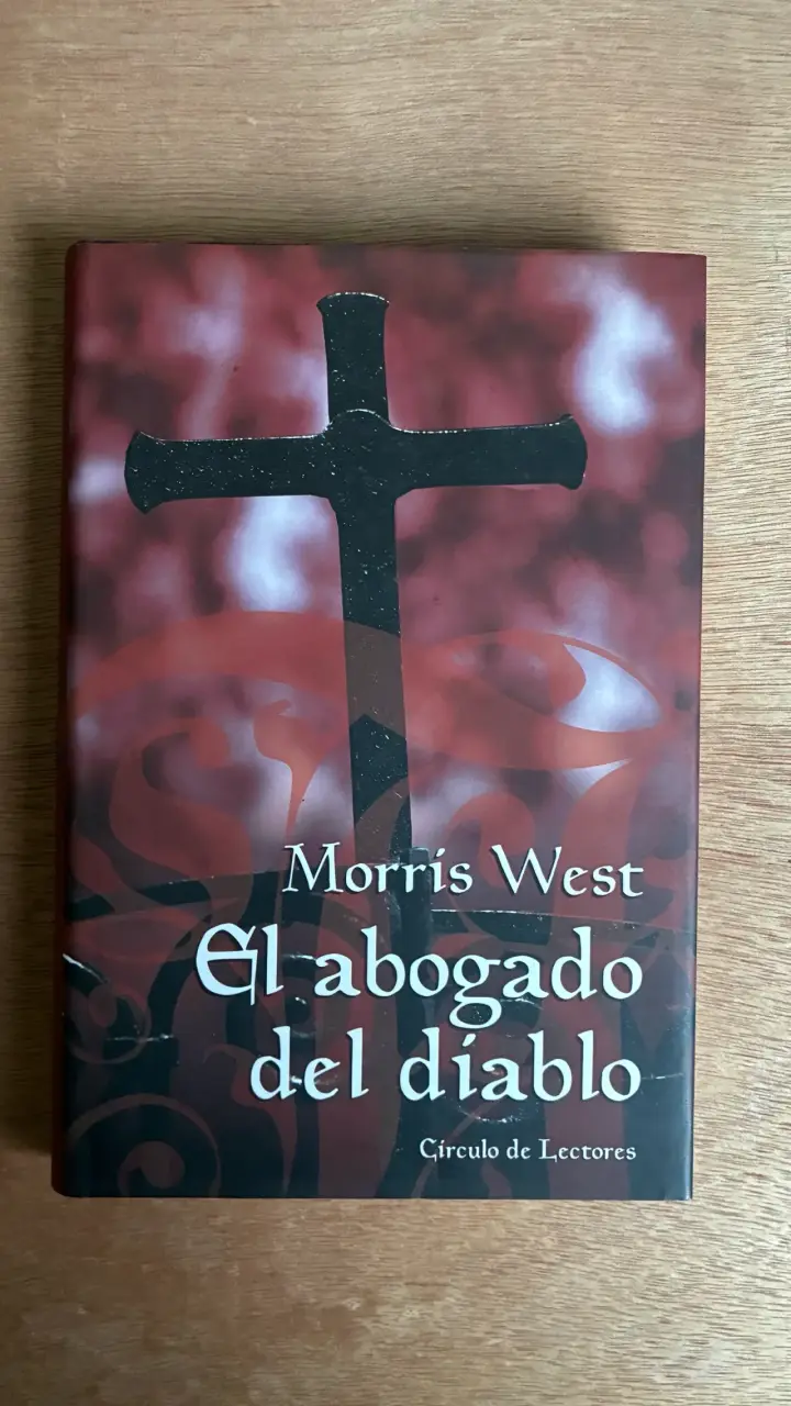 Libro 'El abogado del diablo' - miniatura 1