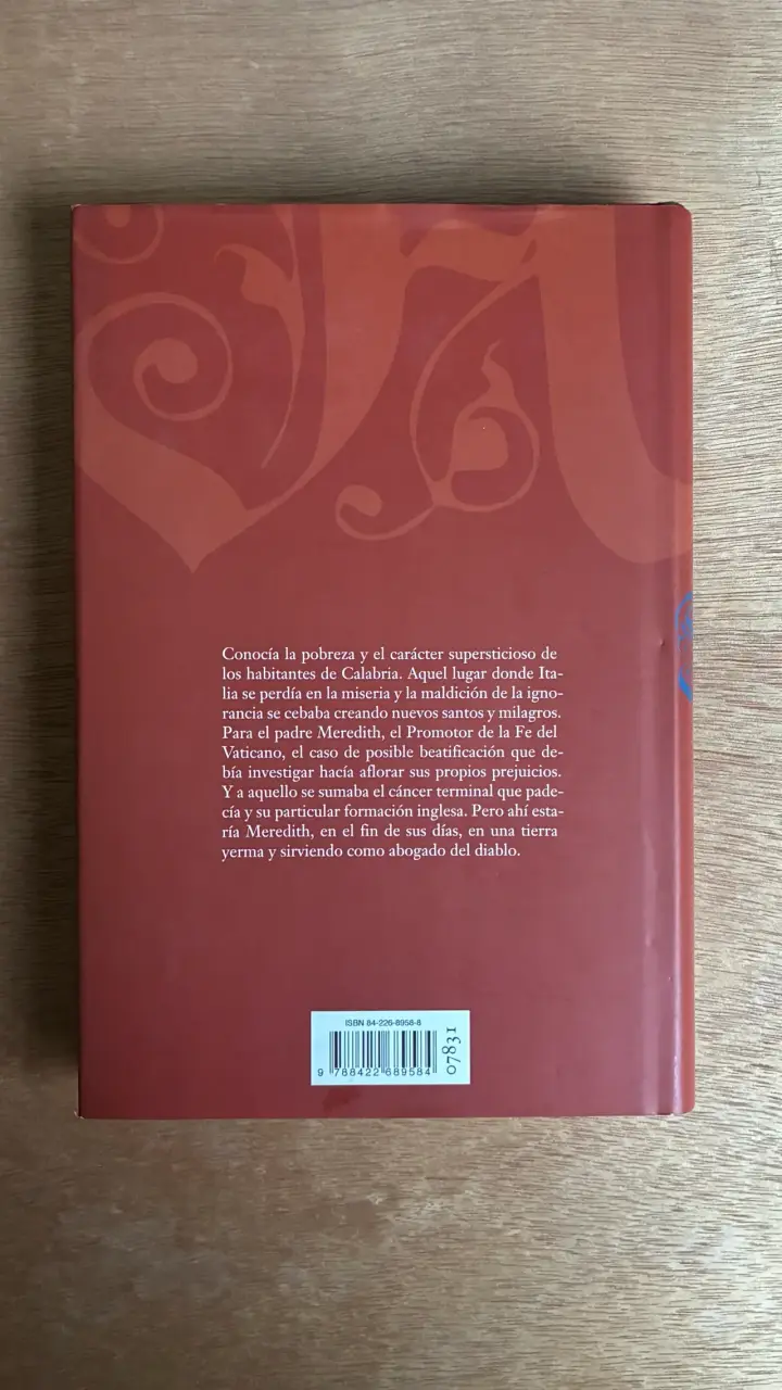 Libro 'El abogado del diablo' - miniatura 2