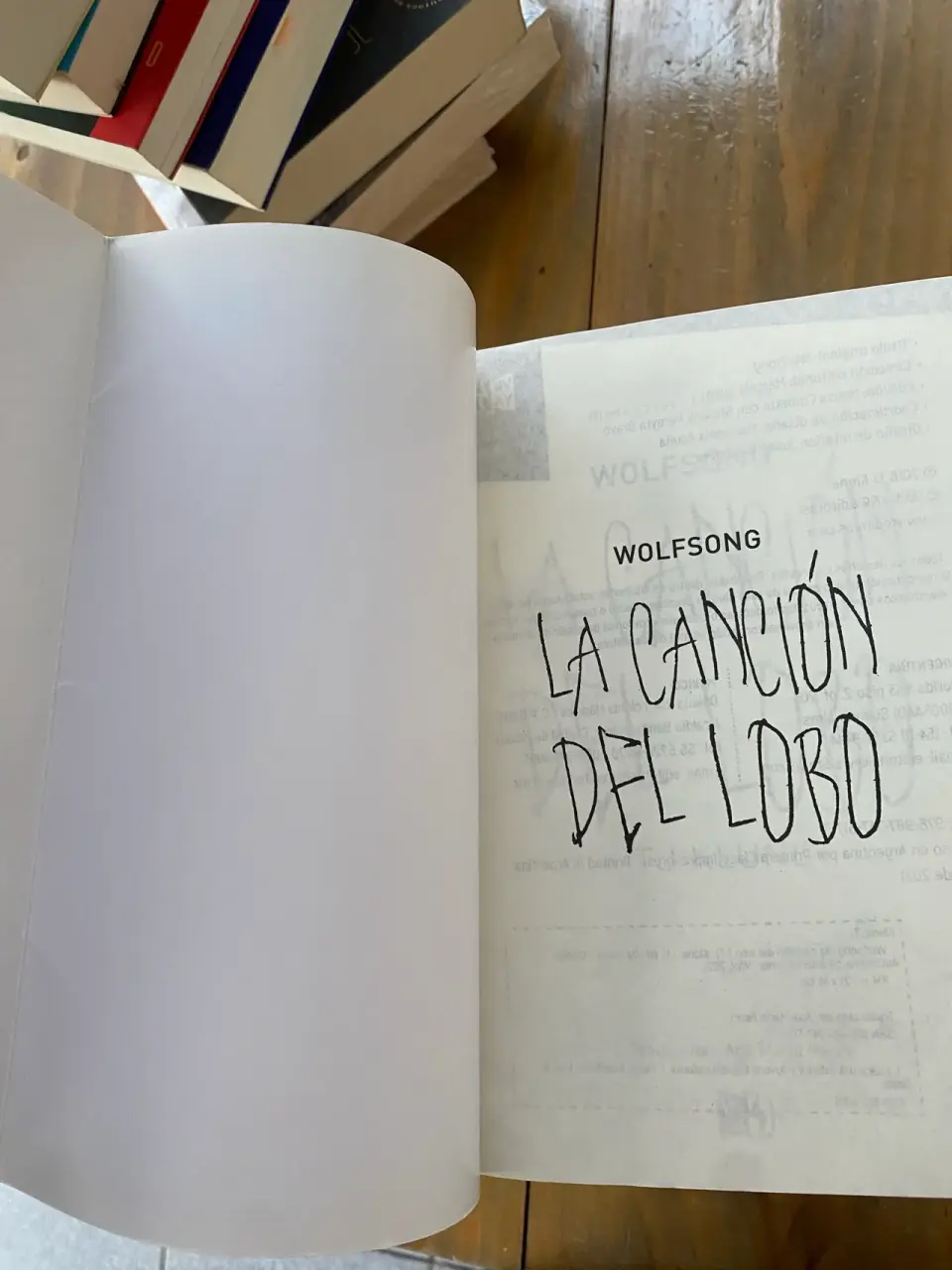 Libro 'La Canción del Lobo' por TJ Klune - miniatura 5