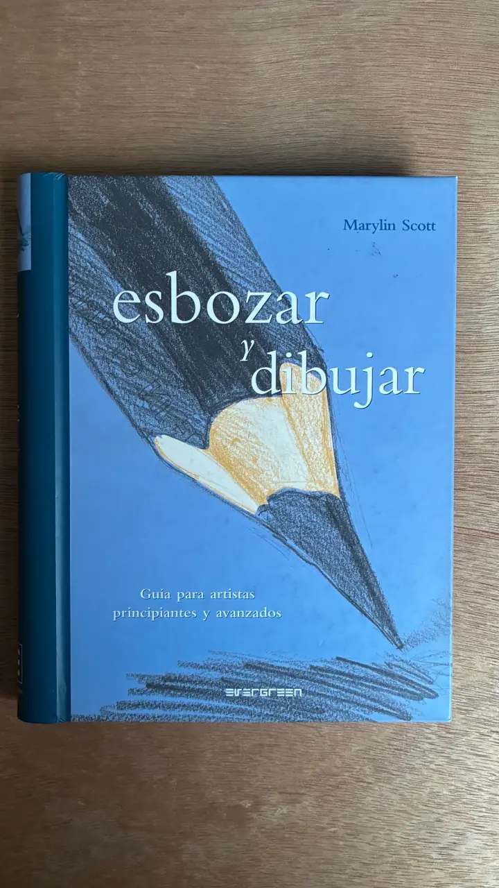 Libro 'Esbozar y Dibujar' - miniatura 1
