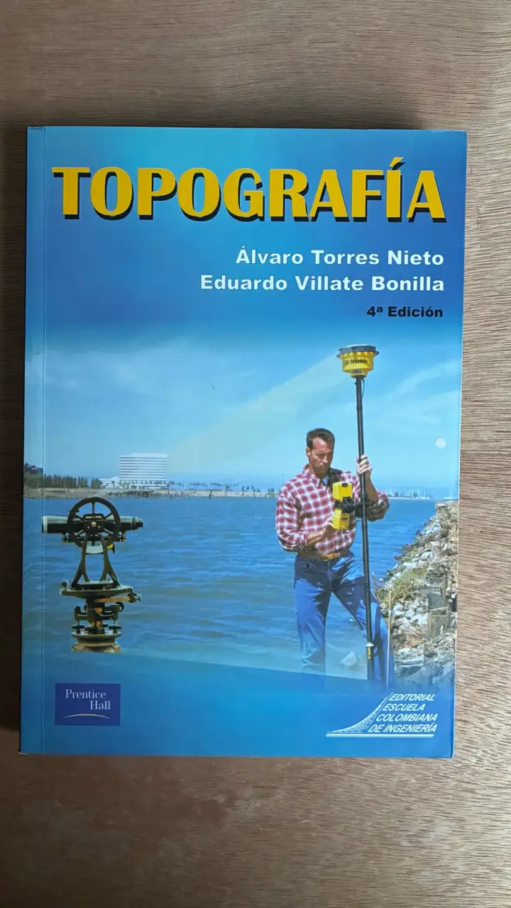 Libro Topografía 4ª Edición - miniatura 1
