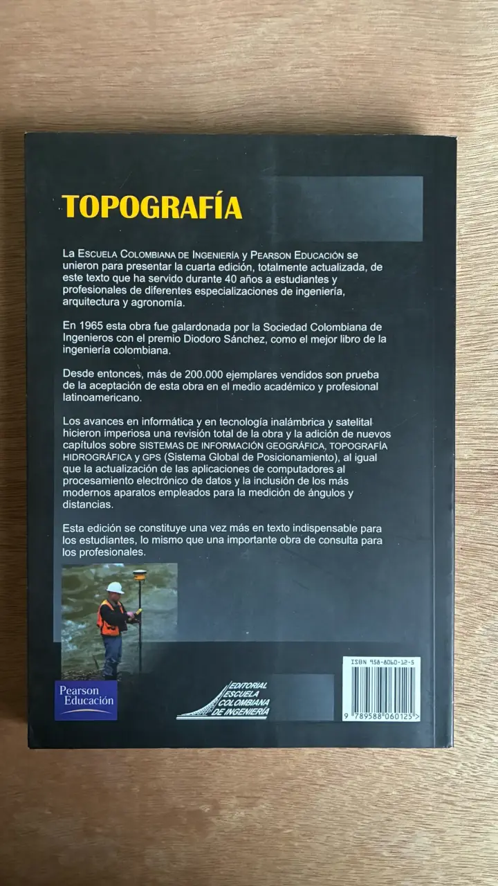 Libro Topografía 4ª Edición - miniatura 2