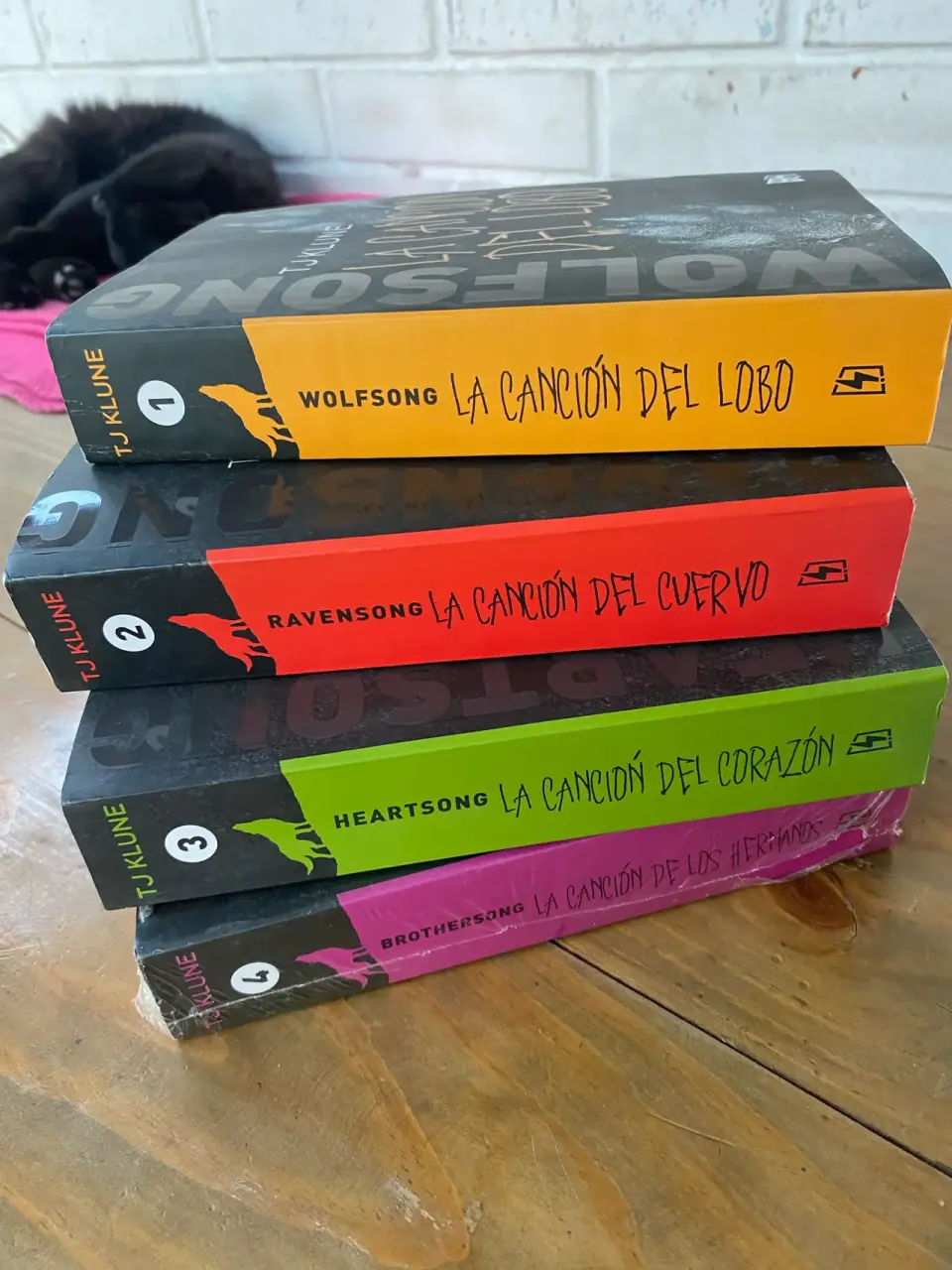Colección de libros 'La Canción' de TJ Klune - miniatura 1
