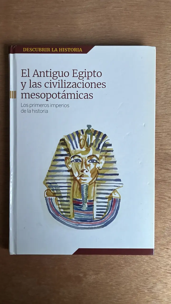 Libro El Antiguo Egipto y Mesopotamia - miniatura 1