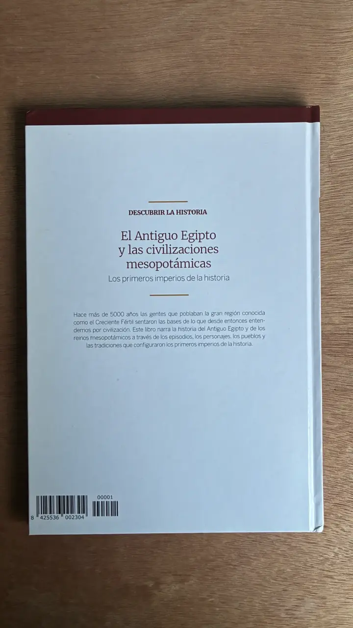 Libro El Antiguo Egipto y Mesopotamia - miniatura 2