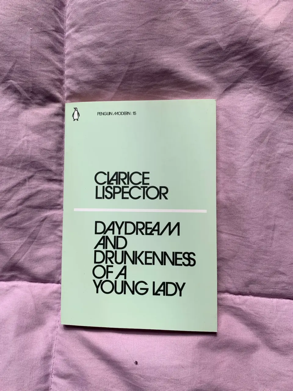 Libro 'Daydream and Drunkenness' Clarice Lispector - miniatura 1