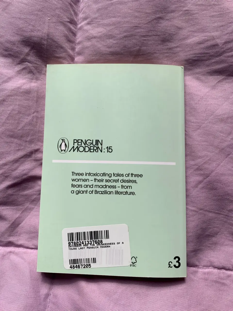 Libro 'Daydream and Drunkenness' Clarice Lispector - miniatura 2