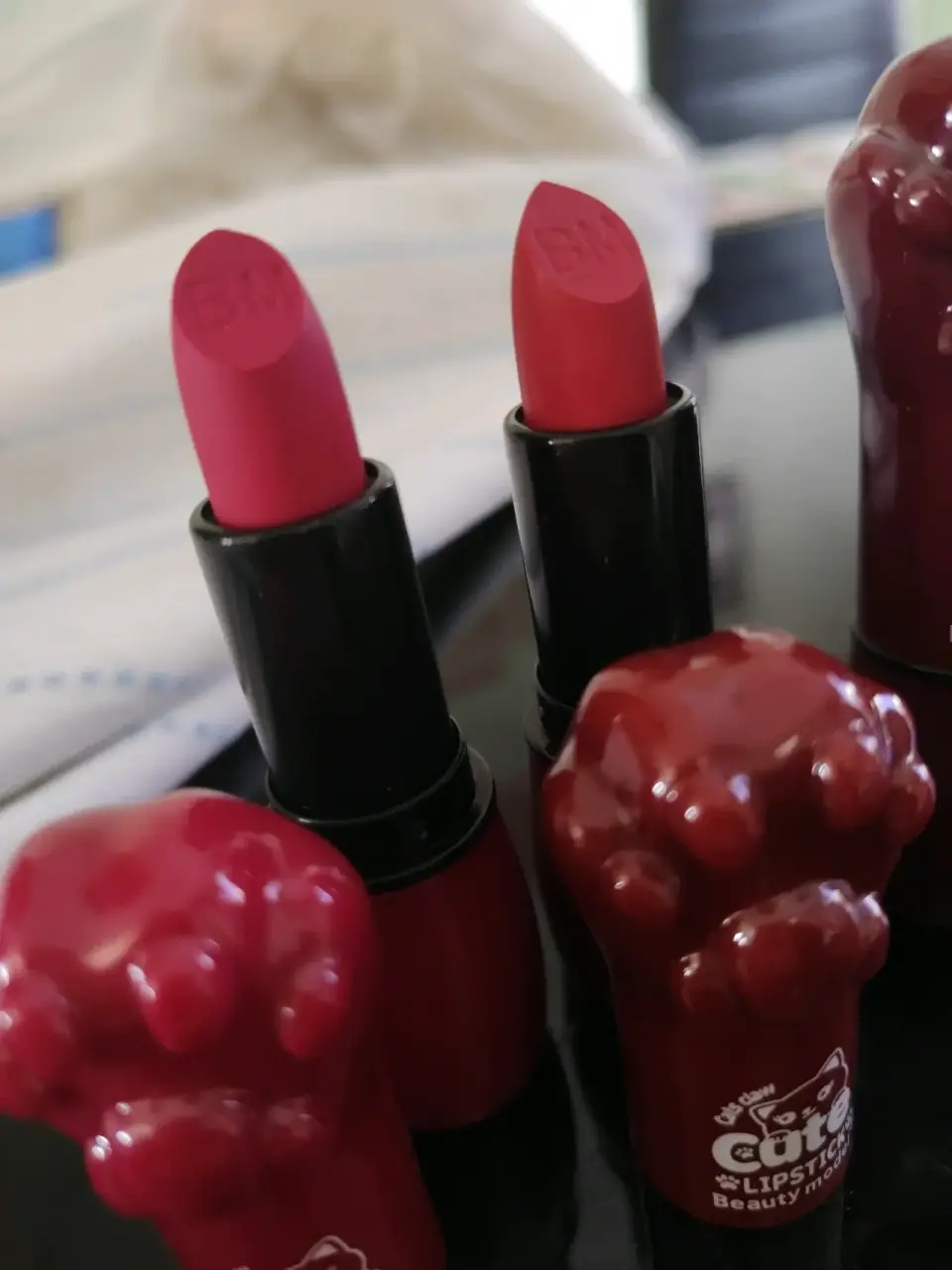 Set de labiales Cute Pata de Gato - miniatura 5