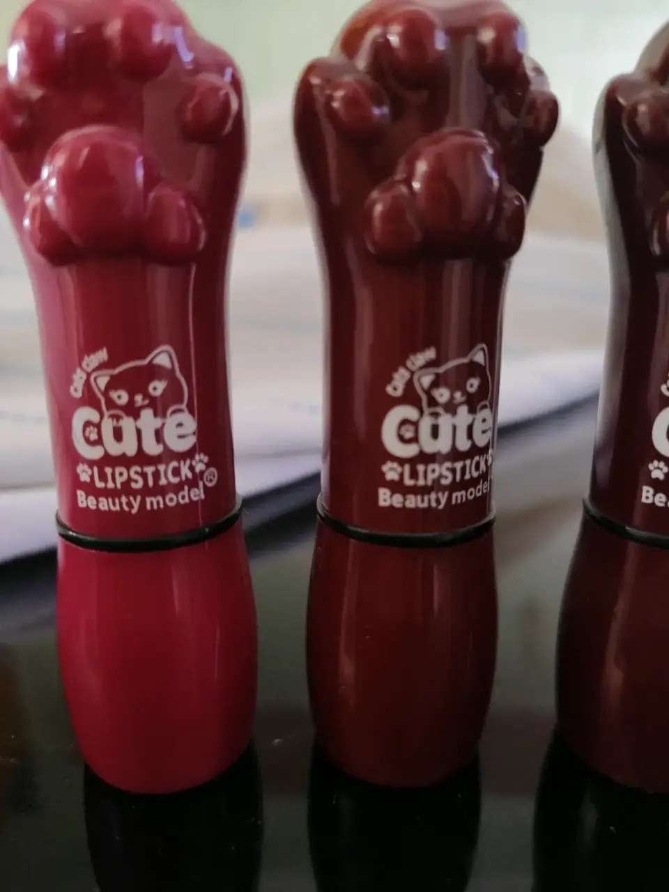 Set de labiales Cute Pata de Gato - miniatura 6