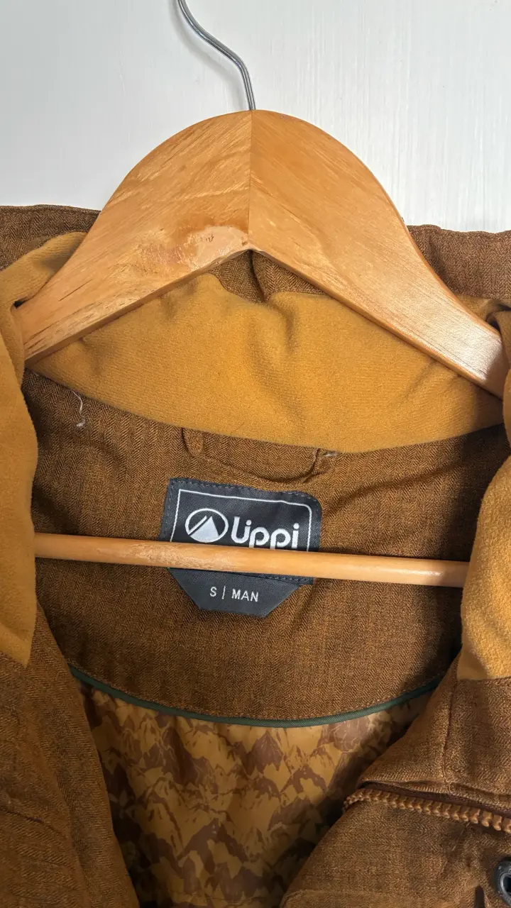 Parka marrón con capucha - miniatura 2
