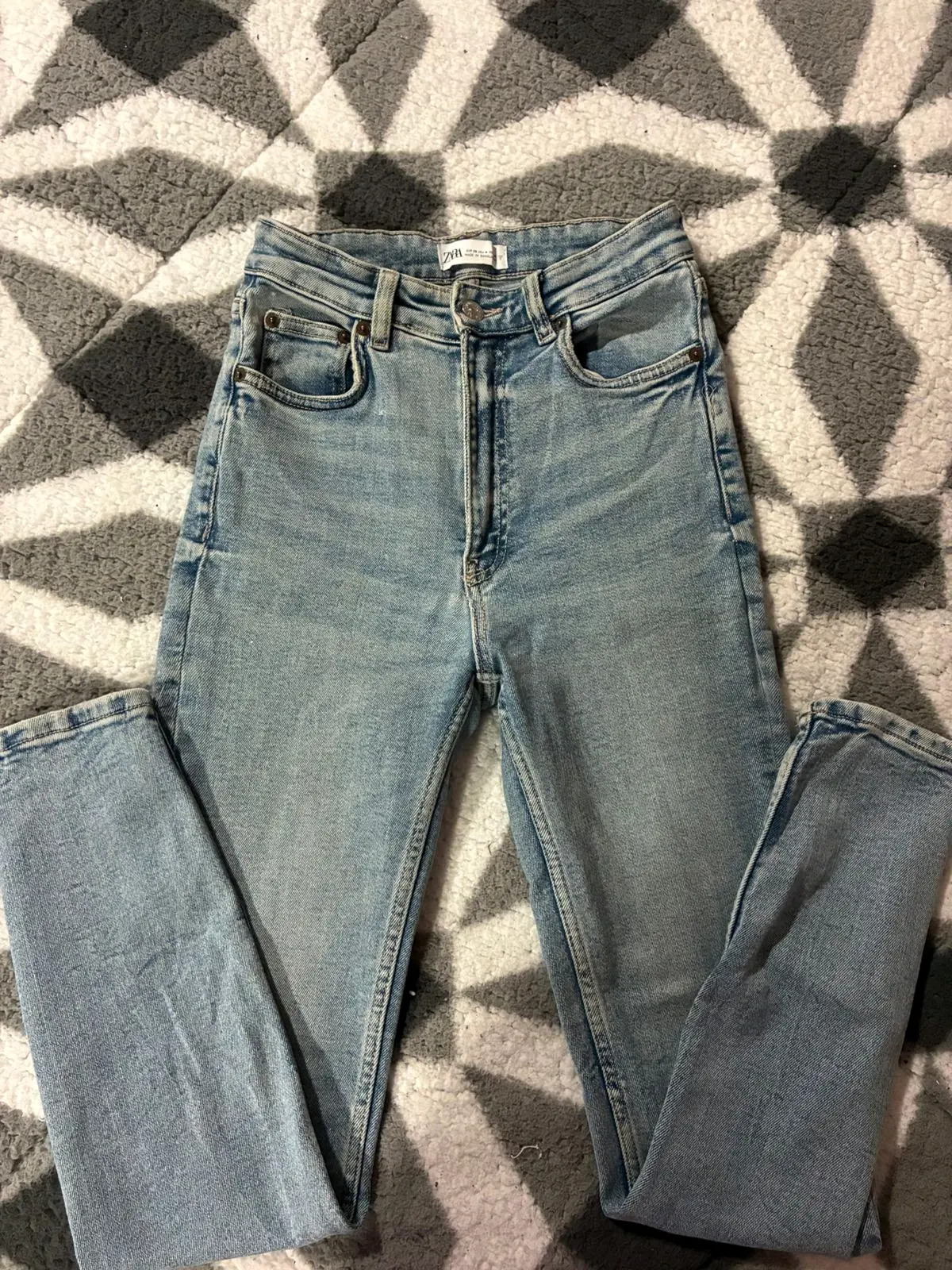 Jeans Zara mujer talla EUR 36 - miniatura 2